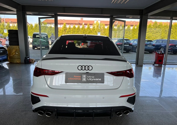 Audi S3 cena 219700 przebieg: 16000, rok produkcji 2022 z Tychy małe 667